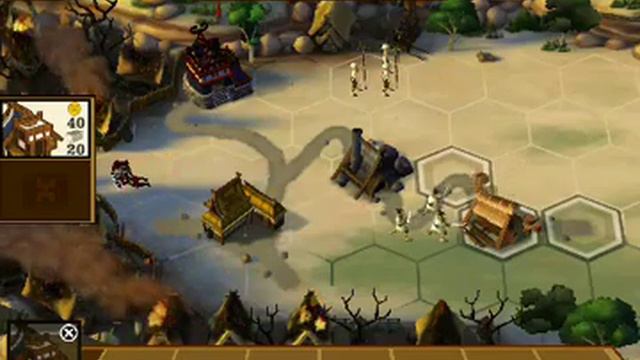 Total War: Battles - Gameplay [iOS] смотреть онлайн