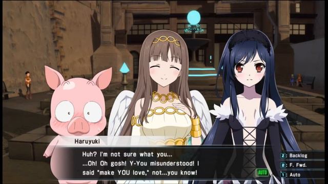 Accel World vs Sword Art Online - [Side Episode 10/PC] смотреть онлайн