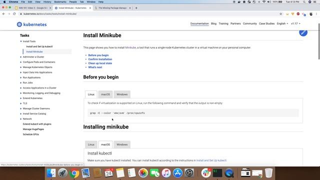 K8S 101 | Video - 3 Install Minikube | Introduction to Kubernetes | By Jainish Shah смотреть онлайн