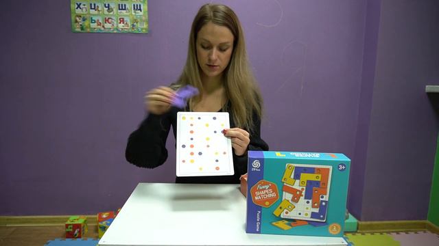 Огляд гри "Shapes matching" (L-пазли) смотреть онлайн