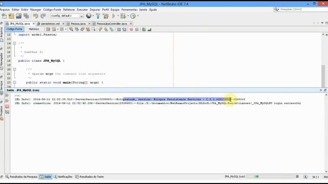 Tutorial Java Gravando no banco de dados com JPA (Java Persistence API) parte 2 de 2 смотреть онлайн
