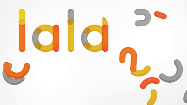 LaLaEnglish | 3D logotype | Blender смотреть онлайн