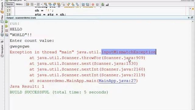 Week 04 String, Scanner, and Java API Part 4 смотреть онлайн
