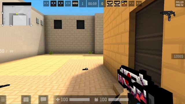 САМОЕ ХУДШЕЕ ОРУЖИЕ В BLOCKPOST MOBILE | БЛОКПОСТ МОБАИЛ