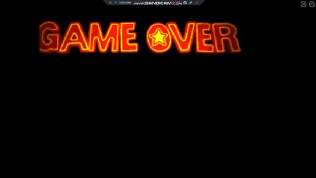 Donkey Kong Country 2: Brigand Barrage Game Over Screen (PC) смотреть онлайн