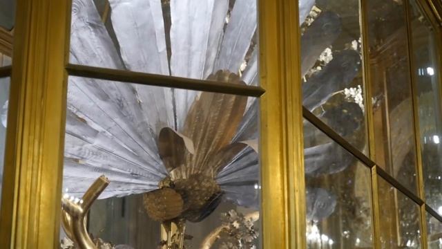 Эрмитаж-250: Часы «Павлин» смотреть онлайн