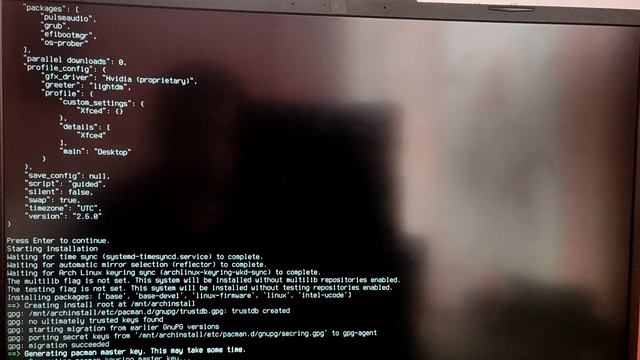 How to dual boot arch linux and Windows 10/11 using archinstall script (UPDATED)!!!!!! смотреть онлайн
