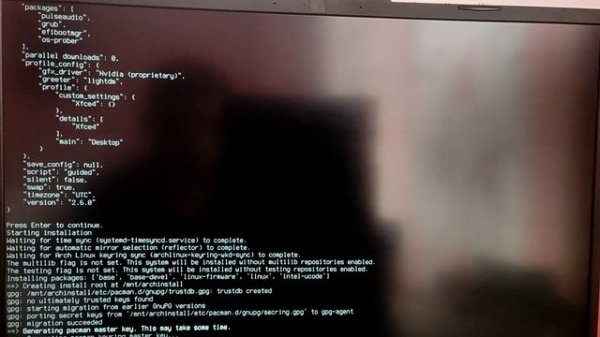 How to dual boot arch linux and Windows 10/11 using archinstall script (UPDATED)!!!!!!