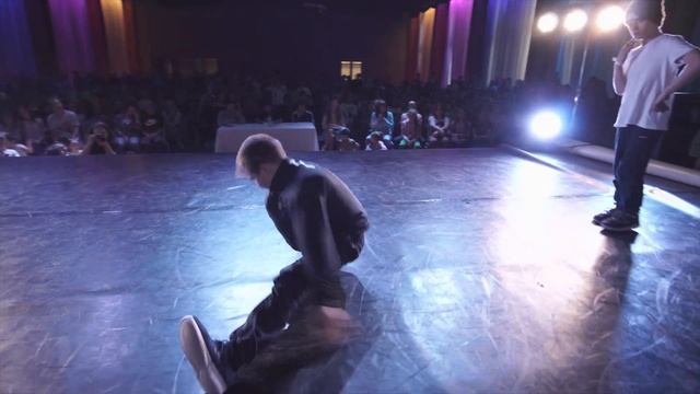 "БЕЗ_ПРЕДЕЛ" 9 | FINAL* BREAK-DANCE (Upgradez Kidz) | Bboy Комендант vs. Николаев Артем смотреть онлайн