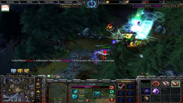 AOW Hero Survival | Warcraft 3 смотреть онлайн