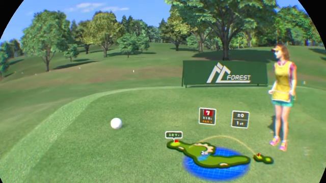 Everybody's Golf VR_Great VR Golf Game-Game Play смотреть онлайн
