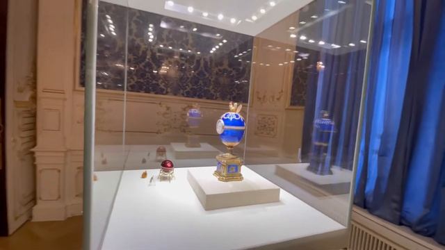 Музей Фаберже в Санкт-Петербурге смотреть онлайн