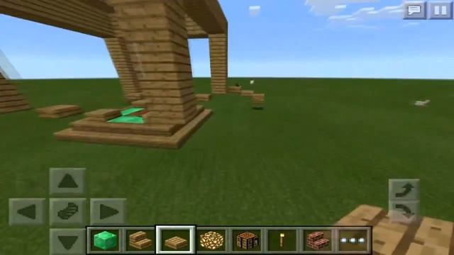 Постройка спавна [Minecraft PE] #4 смотреть онлайн