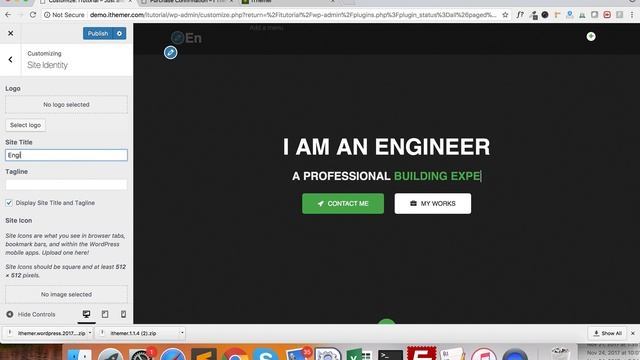 iThemer WordPress Theme Setup in 10 Minute смотреть онлайн