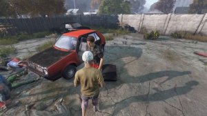 Построил ловушку в DayZ