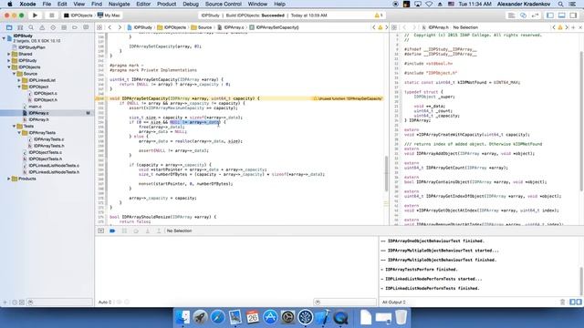 Session 10 - 3. Array data resizing strategy смотреть онлайн