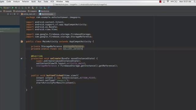 Add Images to Firebase Database смотреть онлайн