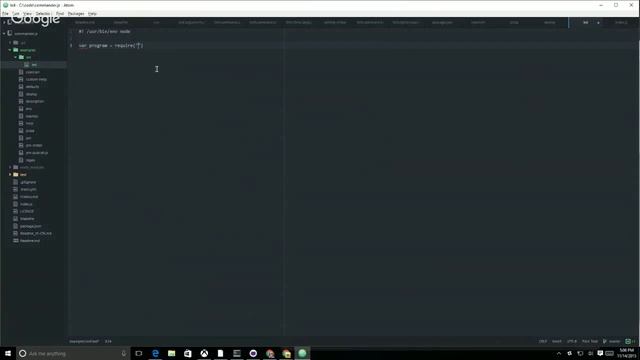 commander.js, npm scopes, and node.js cli's (part 1) смотреть онлайн