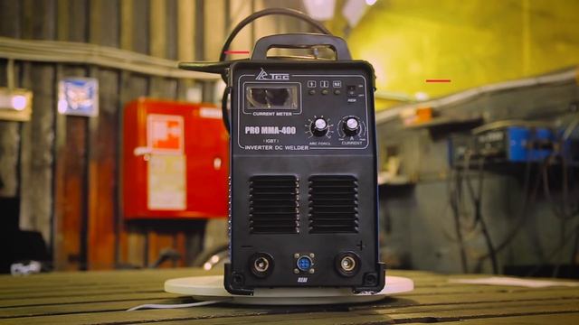 Сварочный инвертор ТSS PRO MMA-400 НАКС - Обзор / выбор / видео / инструкция смотреть онлайн