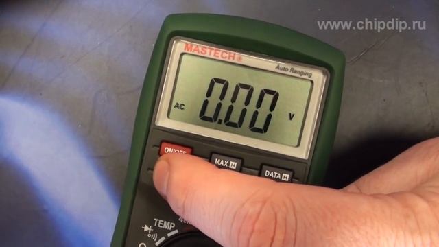 Mastech. Мультиметр автомобильный MS6231