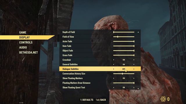 Enabling and Disabling Dialogue Subtitles in Fallout 76 смотреть онлайн
