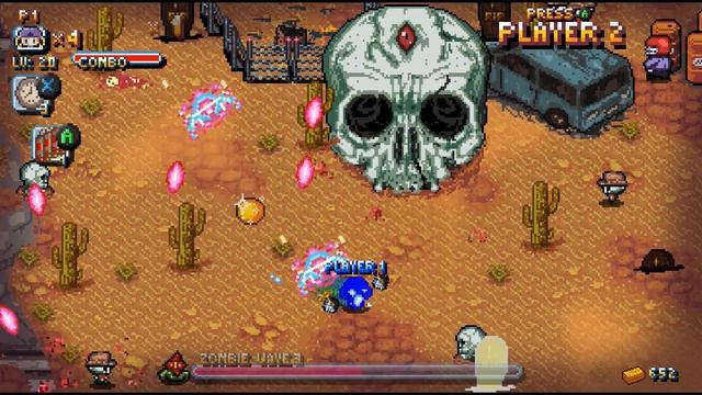 Riddled Corpses EX - Stage 2 Walkthrough смотреть онлайн