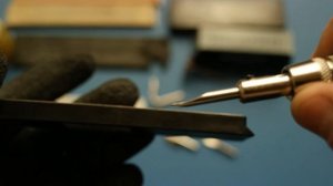 Подготовка кромкореза (торцбила) к работе.