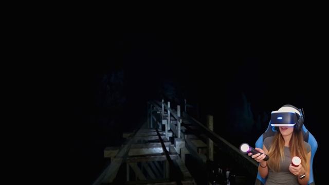 THIS IS NOT OKAY!! | Until Dawn: Rush of Blood #6 (Playstation VR) смотреть онлайн