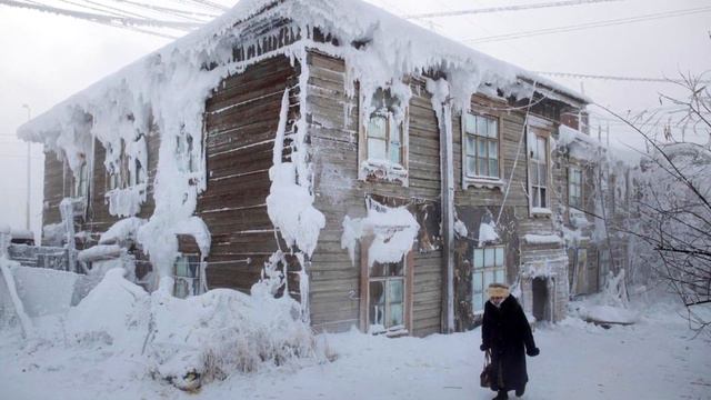 Inside The World's COLDEST Town смотреть онлайн