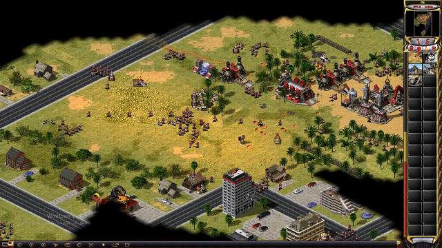 The conclusion of the second phase of the German army in the game Red Alert 2 смотреть онлайн