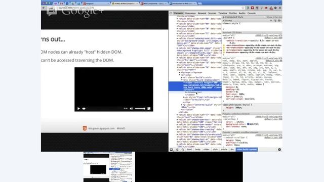 GDL-IL on HTML5 and Web Components смотреть онлайн