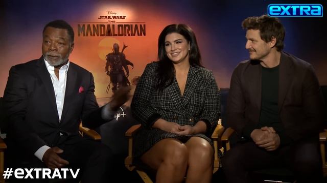 Gina Carano Teases 'Star Wars' Series 'The Mandalorian' смотреть онлайн