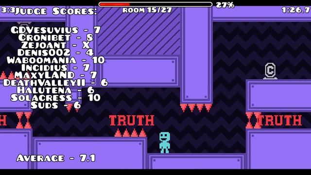 Top 10 Most MINDBLOWING Minigames in Geometry Dash 2.1 смотреть онлайн