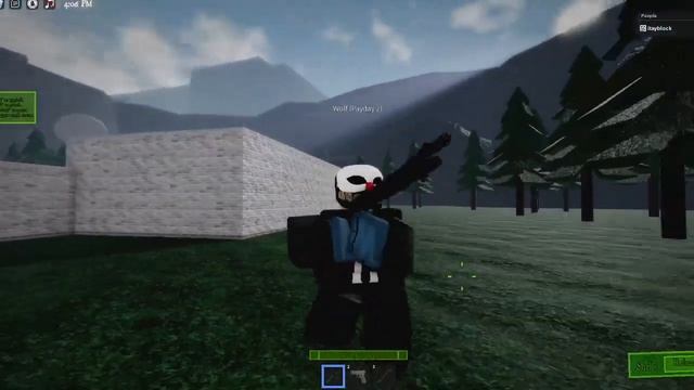 Roblox Payday 2 Wolf (Avatar Build) смотреть онлайн
