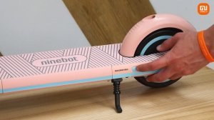 Обзор детского электросамоката Ninebot e8