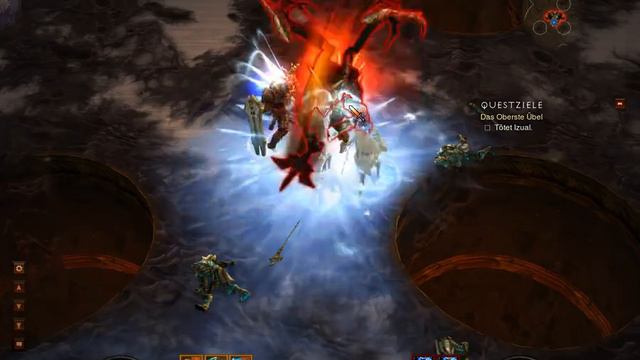 Diablo 3 Hardcore Mönch tötet Izual auf Inferno смотреть онлайн