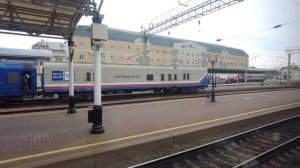 Поездка на поезде №008Н Новосибирск-Владивосток из Новосибирска до Иркутска