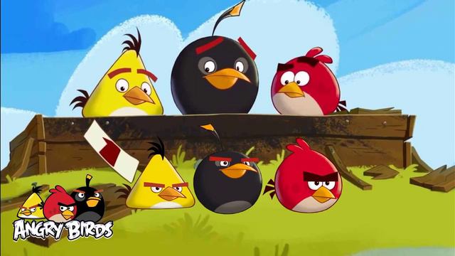 Angry Birds Toons Red Chuck & Bomb 3x (2013) смотреть онлайн