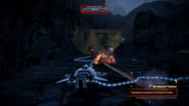 Mass Effect 2 # 21 "Повелитель пламени": Руины Протеан смотреть онлайн