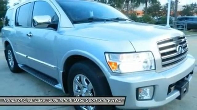 2006 INFINITI QX56 Webster, TX 6N811442 смотреть онлайн