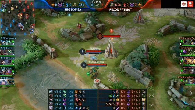 ANC Playoff - Road to SEA Games Day 4 смотреть онлайн
