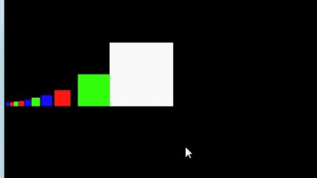 OpenGL Fisheye Menu Test смотреть онлайн