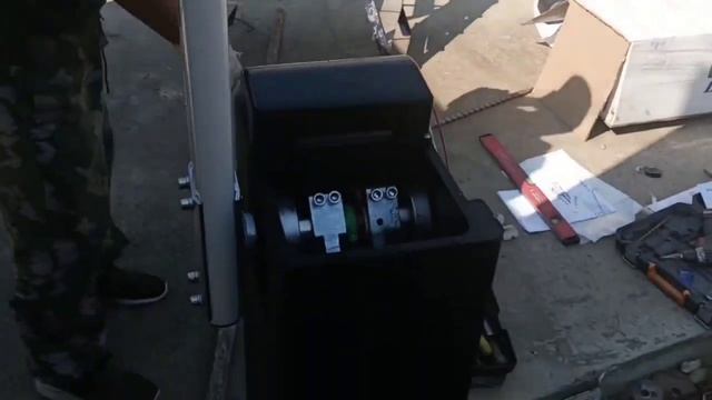 шлагбаум Дорхан, стрела 6м