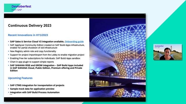 ? Start Your Journey with Low-Code/No-Code Development смотреть онлайн