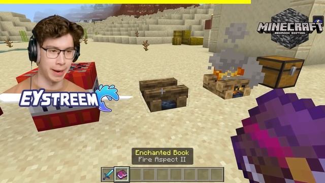 Testing 100 JAVA vs BEDROCK Myths in Minecraft смотреть онлайн