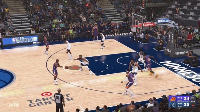 NBA 2K23 GAMEPLAY 🔥TIMBERWOLVES Vs SUNS🔥  (PS5) NEXT-GEN |4K UHD|