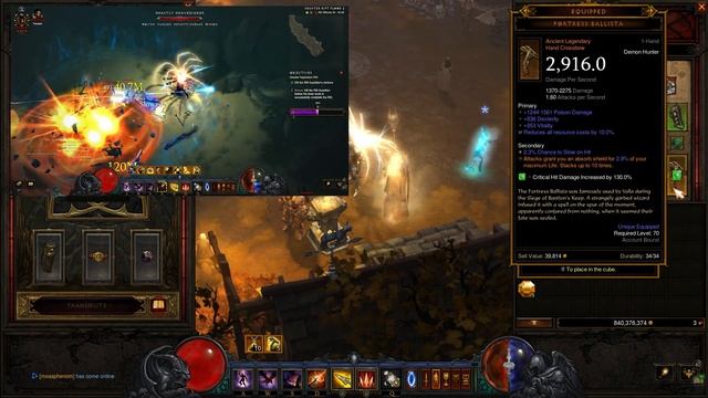 Super FAST GR90 Gears of Dreadland Demon Hunter Season 29 Diablo 3 Visions of Enmity смотреть онлайн