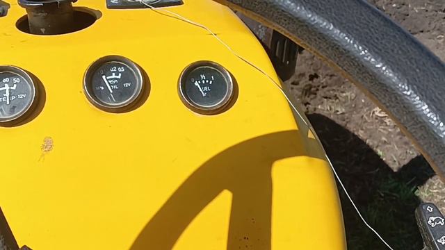 Jinma-184 Пахота плугом ПОН-25 смотреть онлайн