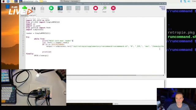 Python + RetroPie + NFC = Tap To Play смотреть онлайн
