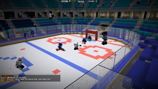 Minecraft Hockey: Gameday 1 Highlights 1/6/2021 - BHL S10 смотреть онлайн